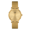 Tissot Women’s Quartz Swiss Made Gold Stainless Steel Champagne Dial 34mm Watch T143.210.33.021.00