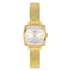 Tissot Women’s Quartz Swiss Made Gold Stainless Steel Silver Dial 20mm Watch T058.109.33.031.00