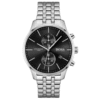 Hugo Boss Men’s Quartz Stainless Steel Black Dial 42mm Watch 1513869