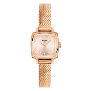 Tissot Women’s Quartz Swiss Made Rose Gold Stainless Steel Rose Gold Dial 20mm Watch T058.109.33.456.00