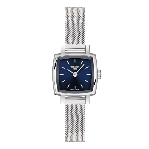 Tissot Women’s Quartz Swiss Made Silver Stainless Steel Blue Dial 20mm Watch T058.109.11.041.00