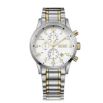 Hugo Boss Men’s Quartz Stainless Steel White Dial 44mm Watch 1513236