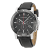 Burberry Men’s Quartz Black Leather Strap Black Dial 42mm Watch BU9382
