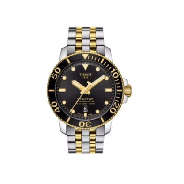 TISSOT Seastar Powermatic 80 Men’s Watch T120.407.22.051.00